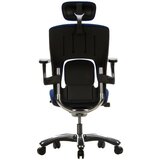 MID.YOU Pisarniški Stol Vapor Lux, Modra | Shoptok.si