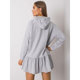 BASIC Feel Good Dress-RV-SK-7184.22X-gray | Shoptok.si