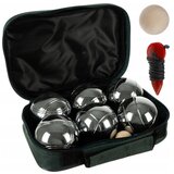 Kruzzel set za petanko komplet 6 krogel 73mm za balinanje 00 | Shoptok.si
