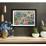 Wallity slika 3550POP-008, 38x53cm Cene