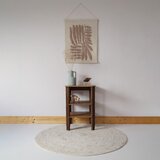 Nattiot Kremno bela otroška preproga ø 140 cm Neethu Avoine – | Shoptok.si