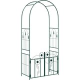  Vrtni Luk Jednobojno Zelena 102 x 50 x 218 cm | shoptok.hr