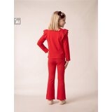 Sinsay Pamučna majica s ukrasnom čipkom | shoptok.hr