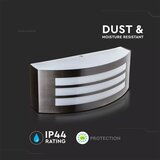 V-tac zidna svetiljka čelik plastika IP44 | Eponuda.com