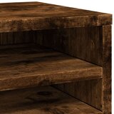  Organizator za pisalno mizo dimlj. hrast 36x26x29,5 cm inž. les, (21413978) | Shoptok.si