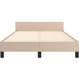  Okvir za krevet boja cappuccina 120x200 cm umjetna koža | shoptok.hr