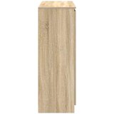vidaXL Komoda s ladicama 100,5x35x98,5 cm konstruirano drvo | shoptok.hr