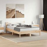  Okvir za krevet 120x190 cm masivna borovina | shoptok.hr