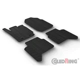 gumeni tepisi za Ford Ranger Double Cabin 05.2013-> (automatic)