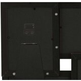 vidaXL Okvir za 4 fotografije (13 x 18 cm) crni MDF | shoptok.hr