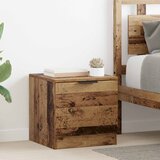 Ormarić za krevet s ladicama 2 pcs Staro drvo 40 x 39 x 40cm Cijene