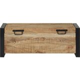  Kutije za pohranu Smeđa 80 x 30 x 30 cm Čvrsto drvo manga | Eponuda.com