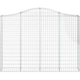  Gabionska košara s lukom 200x30x140/160 cm pocinčano željezo | Eponuda.ba