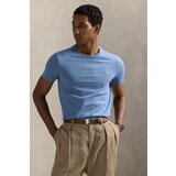 Polo Ralph Lauren Pamučna majica boja: crvena, bez uzorka, 710671438 | shoptok.hr