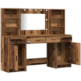  3-delna set za toaletno mizico iz starega lesa in inženirskega lesa, (22054991) | Shoptok.si