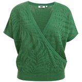 WE Fashion Pulover zelena | Shoptok.si