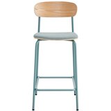 Marckeric Plave/u prirodnoj boji barske stolice u setu 2 kom (visine sjedala 66 cm) Adriana – | shoptok.hr