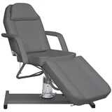Den Masažni stol sivi 180 x 62 x (87 - 112) cm