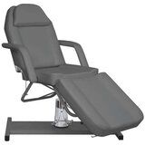  Masažni stol sivi 180 x 62 x (87 - 112) cm | shoptok.hr