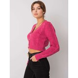 RUE PARIS Sweater-LC-SW-A4.40X-Dark Pink | Shoptok.si