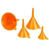 4-dijelni set plastičnih lijevaka 02360