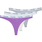Calvin Klein Jeans THONG 3PK X3 Multicolour | shoptok.hr