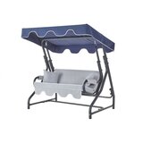 Hanah home morus 2 Multicolor Garden Double Swing Chair cene