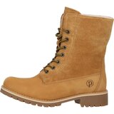 Palado Čizme sa vezicama 'Phasti' sepija | shoptok.hr
