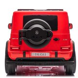  Licencirani auto na akumulator Mercedes Benz G63 AMG XXL MP4 - dvosjed - crveni | shoptok.hr