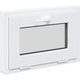  Prozor za podrum RISOR 60 x 40 cm PVC i staklo Bijela | shoptok.hr