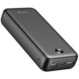 Prenosna baterija SWISSTEN WORX PRO 20000 MAH, črna | Shoptok.si