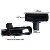 INORCO Šoba za krtačo za gospodinjski prah, komplet orodij za stopnice v špranjo, združljiv z dodatki za sesalnike 32 mm in 35 mm, dodatek za sesalnike, (21990955) | Shoptok.si