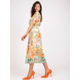 Italy Moda Dress-DHJ-SK-15967-1.01P-Orange | shoptok.hr