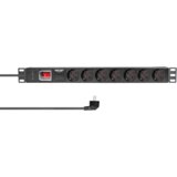 Logilink PDU 7 x šuko, 1.8m, sa prekidačem i prenaponskom zaštitom | Eponuda.com