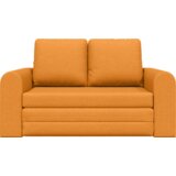 vidaXL Sofa na podu krevet 2-u-1 Tamnožuta 148x71x83 cm Tkanina | shoptok.hr