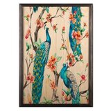 Wallity slika peacock heaven, 50 x 70 cm | ePonuda.com