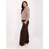 RELEVANCE Sweatpants-RV-DR-A590.08-dark brown | Shoptok.si