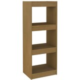 Ormarić za knjige / pregrada boja meda 40x30x103,5 cm borovina | shoptok.hr