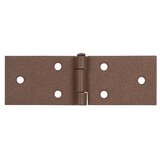 Alberts Mizni tečaj Duravis® (Do x Š x De: 101 x 32 x 1,5 mm, Rjava, Pocinkano) Cene