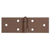 Mizni tečaj Duravis® (Do x Š x De: 101 x 32 x 1,5 mm, Rjava, Pocinkano)