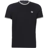 Majice s kratkimi rokavi TWIN TIPPED T-SHIRT Črna