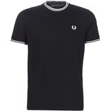 Fred Perry twin tipped t-shirt crna Cijene
