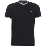Fred Perry twin tipped t-shirt crna
