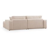 Atelier Del Sofa ugaona garnitura Pırlo Corner Right Ecru