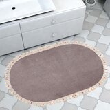 Hanah home prostirka za kupatilo 50x75cm Siva