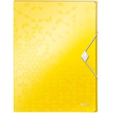 MAPA s gumicom hrbat-30mm a4 pp wow leitz 46290116 žuta | Shoptok.si