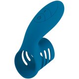 Sweet Smile Vibrating Cock Ring Blue | shoptok.hr