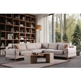 Atelier Del Sofa ugaona garnitura na razvlačenje aqua, 300x275x90 cm, bež | Eponuda.com