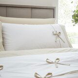 Catherine Lansfield Bela posteljnina za zakonsko posteljo 200x200 cm Milo – | Shoptok.si