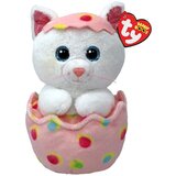 Ty Boos GIGGLES muca v velikonočnem jajcu, 15 cm | Shoptok.si